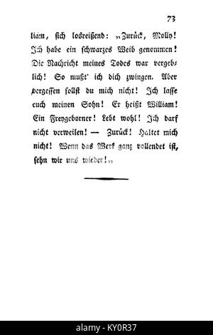Die Erzählungen sind eine Sammlung von Kurzgeschichten, die von Fischer CA veröffentlicht wurden und die deutsche Literatur und Erzähltraditionen des 19. Jahrhunderts illustrieren. Stockfoto