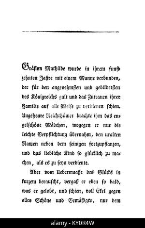 Es handelt sich um ein historisches Cover für „Erzählungen“, eine Sammlung von Kurzgeschichten, die von Fischer CA veröffentlicht wurden und die das deutsche literarische Design des frühen 20. Jahrhunderts repräsentieren. Stockfoto