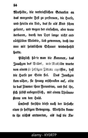 Erzählungen ist ein deutsches literarisches Werk von Fischer CA mit Kurzgeschichten und romantischen Skizzen. Stockfoto