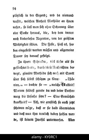 Erzählungen von Fischer CA ist eine Sammlung deutscher Literaturliteratur, die mehrere Kurzgeschichten präsentiert und Erzähltraditionen des 19. Jahrhunderts widerspiegelt. Stockfoto