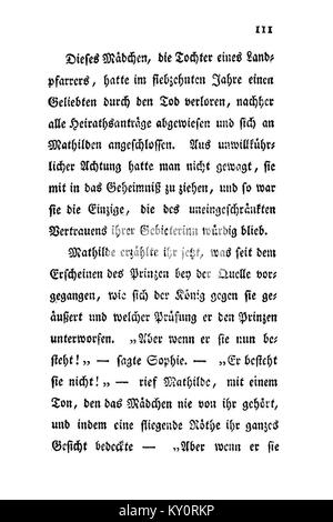 Diese Platte bezieht sich auf „Erzählungen“, ein literarisches Werk, das wahrscheinlich Teil einer Serie ist, das Erzählungen und Erzählungen erforscht. Sie ist Teil des Fischer CA-Katalogs. Stockfoto