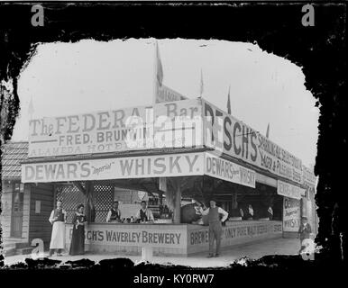 Federal Bar von Fred Brunwin der Alamanda Hotel (5570140699) Stockfoto