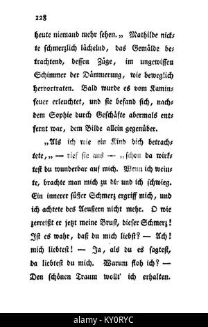 Die Erzählungen sind eine Sammlung deutscher Kurzgeschichten, die von Fischer CA herausgegeben werden und Erzählungen und literarische Werke darstellen, die repräsentativ für die deutsche Literatur sind. Stockfoto