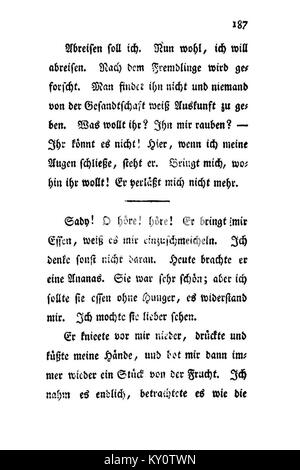 Diese Sammlung von Kurzgeschichten aus dem 19. Jahrhundert, veröffentlicht von CA Fischer, veranschaulicht das soziale und kulturelle Leben durch vielfältige literarische Erzählungen. Stockfoto