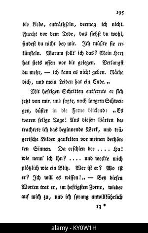 Erzählungen von Fischer CA ist eine deutsche Kurzgeschichte, die literarische Traditionen und kulturelle Erzählungen des 19. Und frühen 20. Jahrhunderts illustriert. Stockfoto