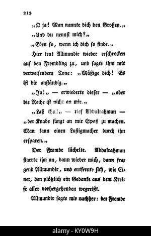 „Erzählungen“ (Fischer CA 212) ist ein literarisches Werk der Fischer CA, das Geschichten und Erzählungen anbietet, die Themen menschlicher Erfahrung erforschen. Das Buch ist bekannt für seine literarische Bedeutung und seinen Beitrag zur deutschen Literatur. Stockfoto