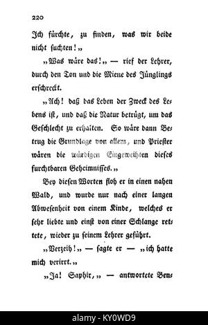 Erzählungen, herausgegeben von Fischer CA, ist eine Sammlung von Kurzgeschichten, die den literarischen Stil und kulturellen Kontext der Zeit widerspiegeln. Stockfoto