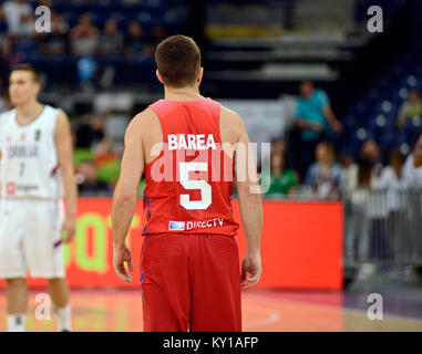 José Juan Barea - Basketball-Team Von Puerto Rico. FIBA OQT Tournament, Belgrad 2016 Stockfoto