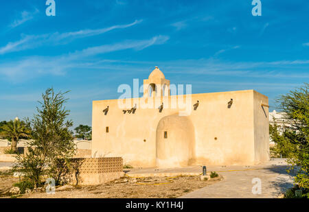 Barzan Towers, Wachtürme in Umm Salal Mohammed in der Nähe von Doha - Katar, im Nahen und Mittleren Osten Stockfoto