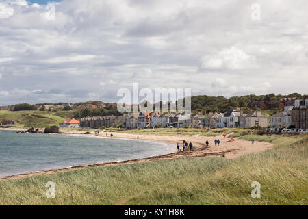 Milsey Bay, North Berwick, Schottland Stockfoto