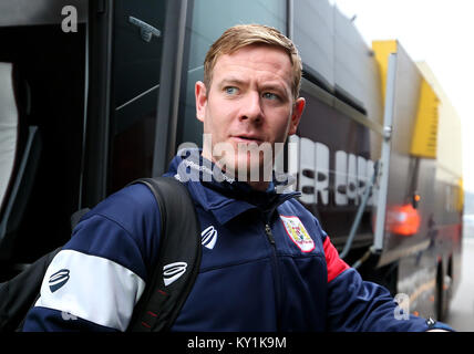 Bristol City assistant Head Coach Dean Holden Stockfoto