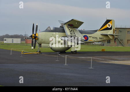 Fairey Gannet Stockfoto