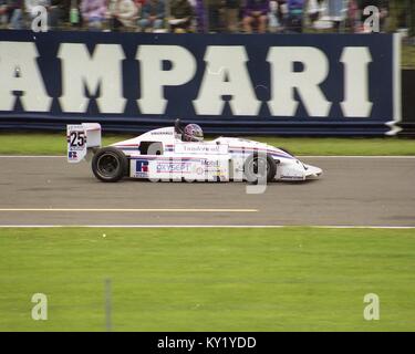 Nick Firestone in der Formel Vauxhall Lotus support Rennen auf dem 1992 beim Grand Prix Meeting, Silverstone. 12. Juli 92 Stockfoto