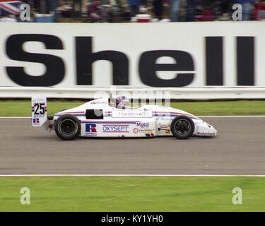 Nick Firestone in der Formel Vauxhall Lotus support Rennen auf dem 1992 beim Grand Prix Meeting, Silverstone. 12. Juli 92 Stockfoto