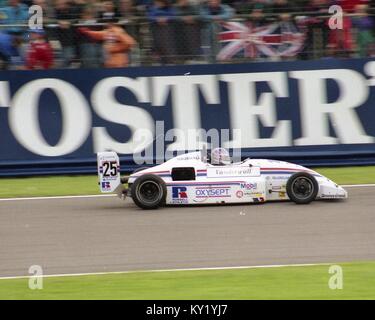 Nick Firestone in der Formel Vauxhall Lotus support Rennen auf dem 1992 beim Grand Prix Meeting, Silverstone. 12. Juli 92 Stockfoto