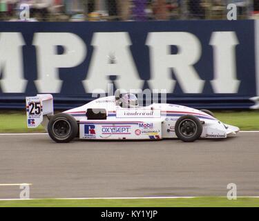 Nick Firestone in der Formel Vauxhall Lotus support Rennen auf dem 1992 beim Grand Prix Meeting, Silverstone. 12. Juli 92 Stockfoto