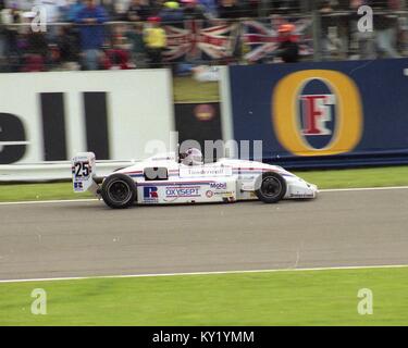 Nick Firestone in der Formel Vauxhall Lotus support Rennen auf dem 1992 beim Grand Prix Meeting, Silverstone. 12. Juli 92 Stockfoto