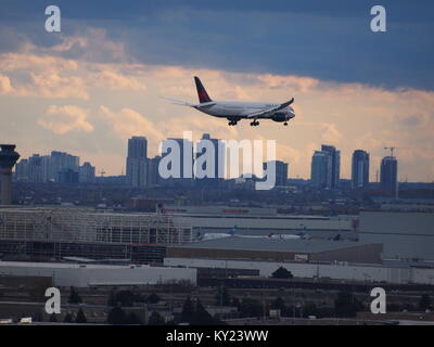 Erstaunlich aviation Schüsse Stockfoto