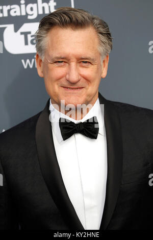 Bill Pullman nimmt an der 23. jährlichen Critics' Choice Awards auf der Barker Hangar am 11. Januar in Santa Monica, Kalifornien 2018. Stockfoto