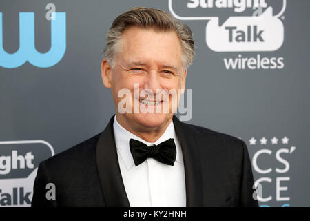 Bill Pullman nimmt an der 23. jährlichen Critics' Choice Awards auf der Barker Hangar am 11. Januar in Santa Monica, Kalifornien 2018. Stockfoto