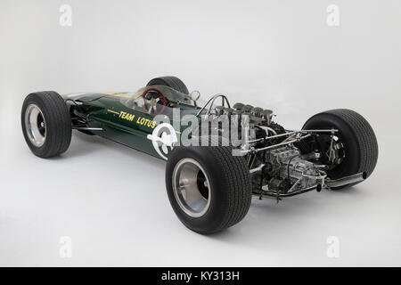 1967 Lotus 49 DFV von Graham Hill Stockfoto