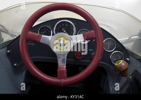 1967 Lotus 49 DFV Cockpit Stockfoto