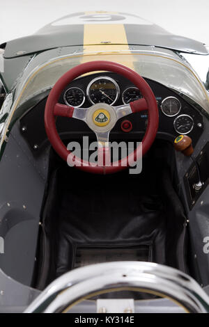 1967 Lotus 49 DFV Cockpit Stockfoto