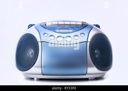 CD- und Kassetten-player Stockfoto