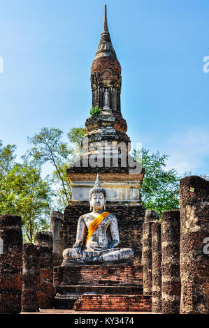 In der Sukhotai Historical Park, Thailand Stockfoto