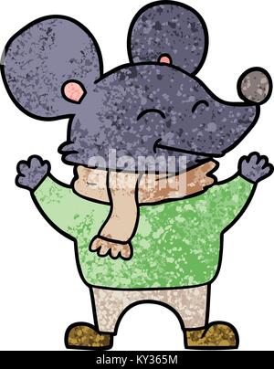 Cartoon-Maus Stock Vektor