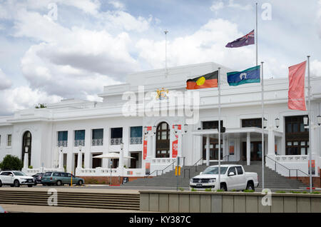 Altes Parlament House, Canberra, Australian Capital Territory, Australien Stockfoto