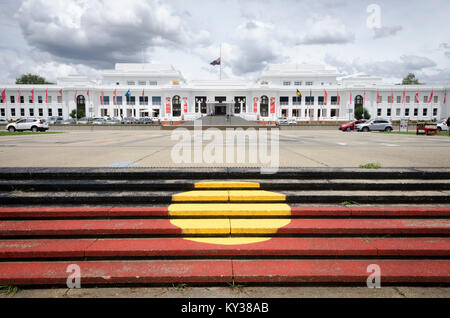 Altes Parlament House, Canberra, Australian Capital Territory, Australien Stockfoto