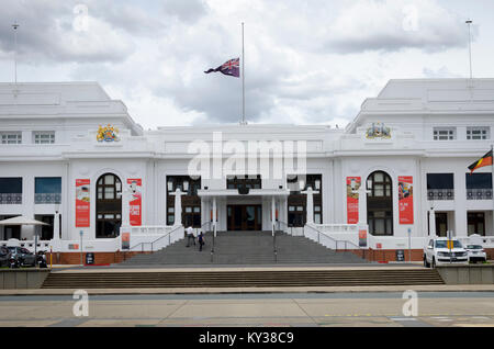 Altes Parlament House, Canberra, Australian Capital Territory, Australien Stockfoto