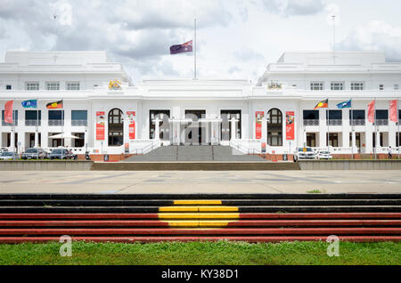 Altes Parlament House, Canberra, Australian Capital Territory, Australien Stockfoto