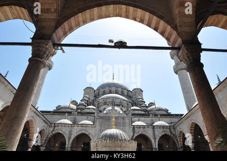 Die blaue Moschee, Istanbul, Türkei Stockfoto