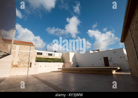 Neu Kunst- und Handwerkerzentrum in Paphos Altstadt renoviert, der Bereich wurde renoviert die Pafos Europäische Stadt der Kultur 2017 Jahr zu feiern. Stockfoto