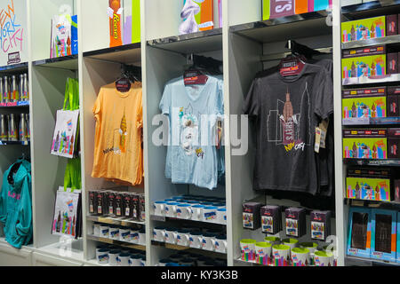 Unter dem Motto Candy in Hershey's Chocolate World Times Square, New York Stockfoto