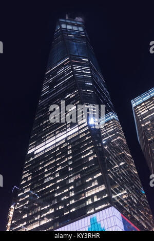 29 SEP 2017 - NEW YORK/USA - Gebäude World Trade Center. Eine Welt. Stockfoto