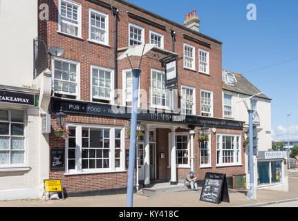 Das Ship Hotel, High Street, Newhaven, East Sussex, England, Vereinigtes Königreich Stockfoto