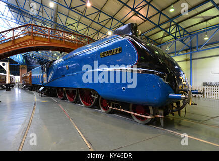 Stockente die rekordverdächtige Lokomotive Stockfoto