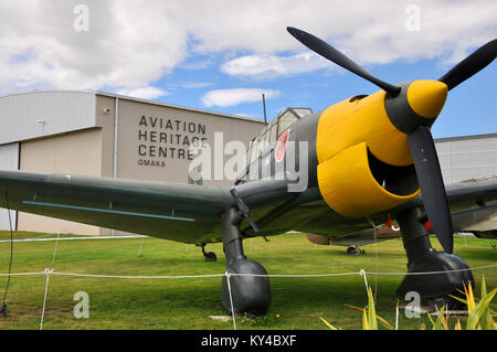 Omaka Aviation Heritage Centre Museum, South Island, Neuseeland. Flugpforte Junkers Ju-87 Stuka Stockfoto