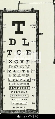 "Die amerikanischen Lexikon und Wörterbuch der Augenheilkunde von Casey A. Holz bearbeitet, unterstützt von einem großen Stab von Mitarbeitern' (1913) Stockfoto