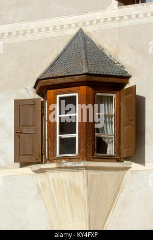 Schweiz, Engadin, Gesendet bei Bad Scuol, Stockfoto