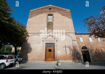 San Francesco Kirche, Città della Pieve, Umbrien, Italien Stockfoto