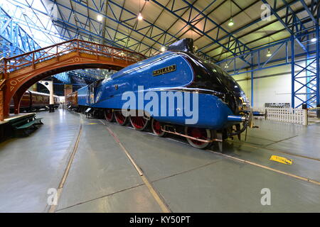 Stockente die rekordverdächtige Lokomotive Stockfoto