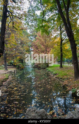 Parco Sempione Sempione Park, Mailand, Lombardei, Italien, Europa Stockfoto