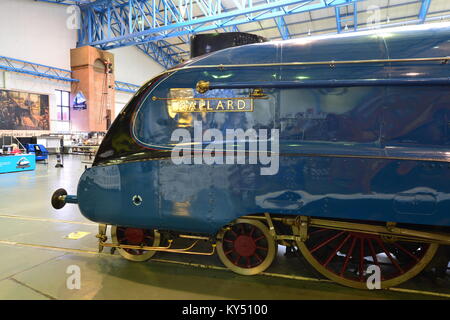 Stockente die rekordverdächtige Lokomotive Stockfoto