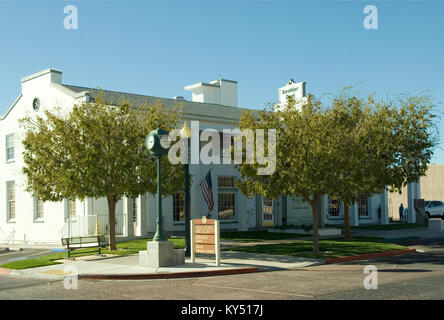 Boulder Dam Hotel, Boulder City, Nevada, USA. Stockfoto