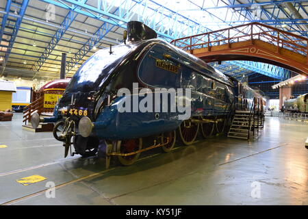 Stockente die rekordverdächtige Lokomotive Stockfoto