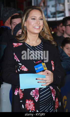 New York, NY, USA. 12 Jan, 2018. Ingwer Zee bei Good Morning America in New York City am 12. Januar 2018. Credit: Rw/Medien Punch/Alamy leben Nachrichten Stockfoto